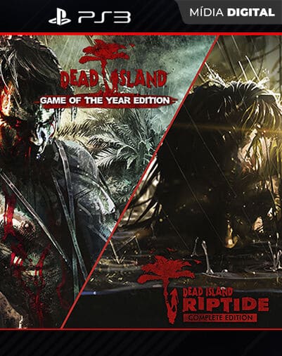 Dead Island – Franchise Pack Playstation 3 Mídia Digital – Frigga Games