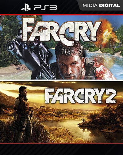 Far Cry 2 para PS3 - Ubisoft - Jogos de Ação - Magazine Luiza