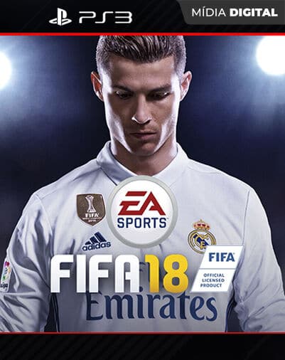 FIFA 18 PS3 