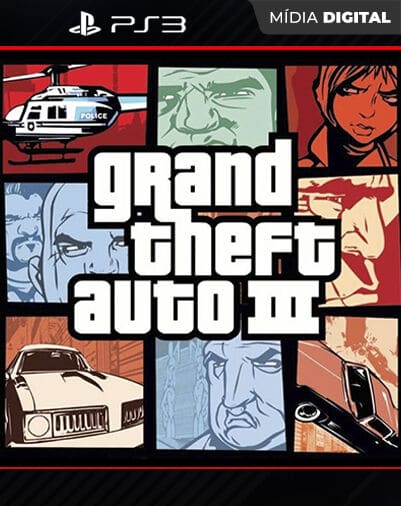 Jogo Grand Theft Auto Gta 3 Iii Ps2 Original Europeu Complet - Escorrega o  Preço