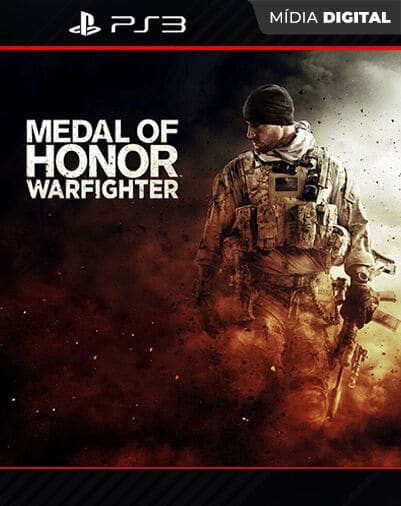Jogo Medal of Honor: Warfighter - PS3 - MeuGameUsado