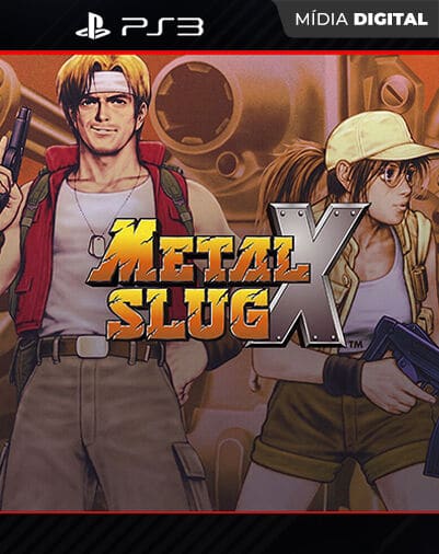 Metal Slug X PS1 Classic Playstation 3 M dia Digital Frigga Games