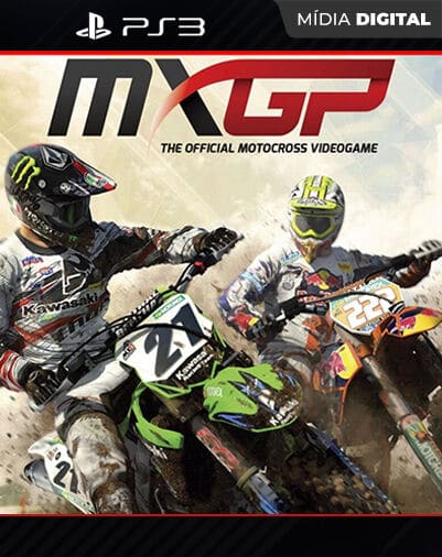 Jogo Mxgp The Oficial Motocross Videogame Para Ps3 - Bandai Namco - Outros  Games - Magazine Luiza