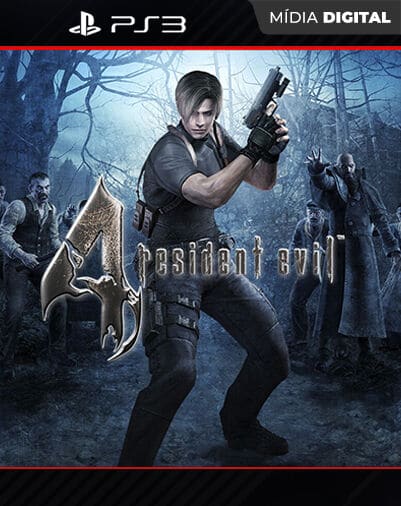 Resident Evil 4 PS2 original