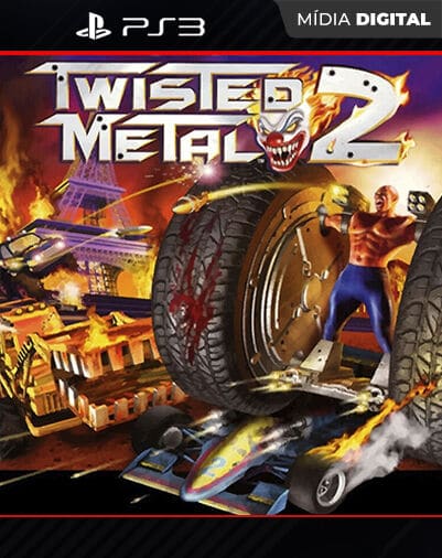 Jogo Twisted Metal - PS3