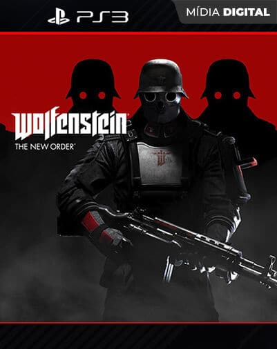 Jogo Grátis #6 - Wolfenstein: The New Order- Até 21/12/2022 - Epic