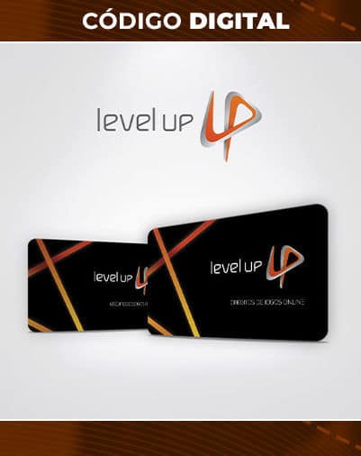 Level Up - Cartão Pré-Pago R$ 10 - Recarregar Jogo