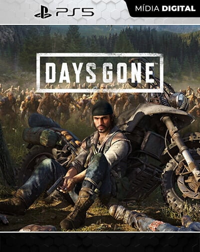 days gone ps5 купить диск