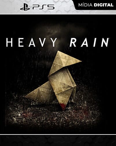 heavy rain playstation 5