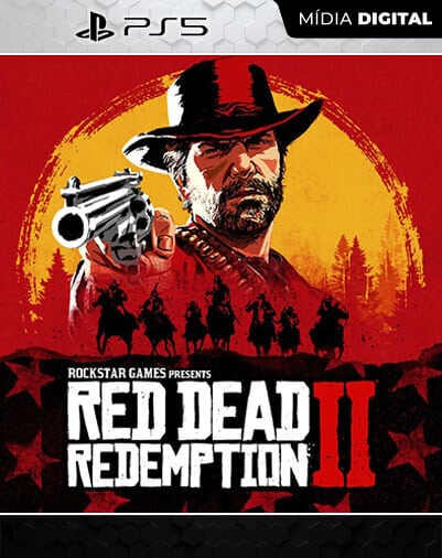 Red Dead Redemption and Undead Nightmare Collection Jogos Ps3 PSN Digital Playstation  3