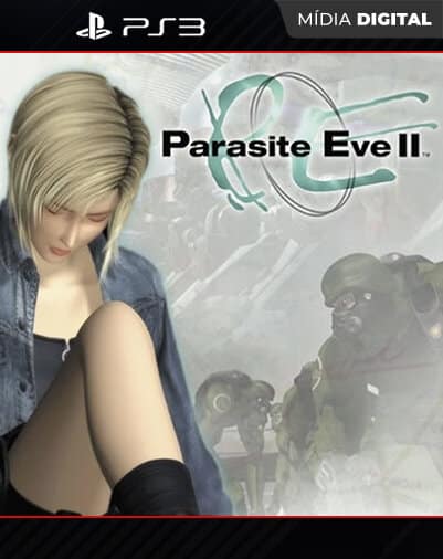 Parasite Eve II (Clássico Ps1) Mídia Digital Ps3 - kalangoboygames